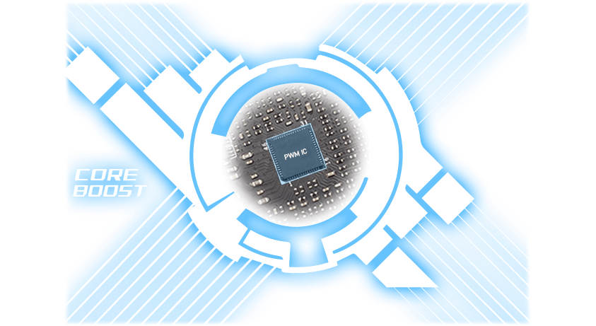 Z390 A PRO core boost